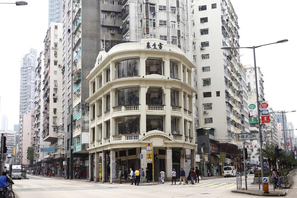 Minimal Hotel Culture Hong Kong Extérieur photo