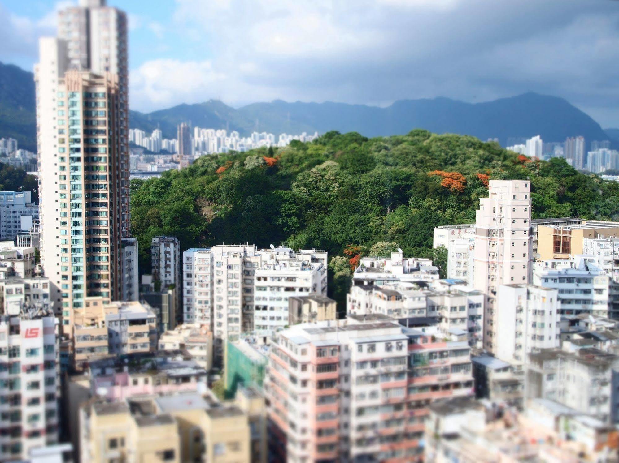 Minimal Hotel Culture Hong Kong Extérieur photo